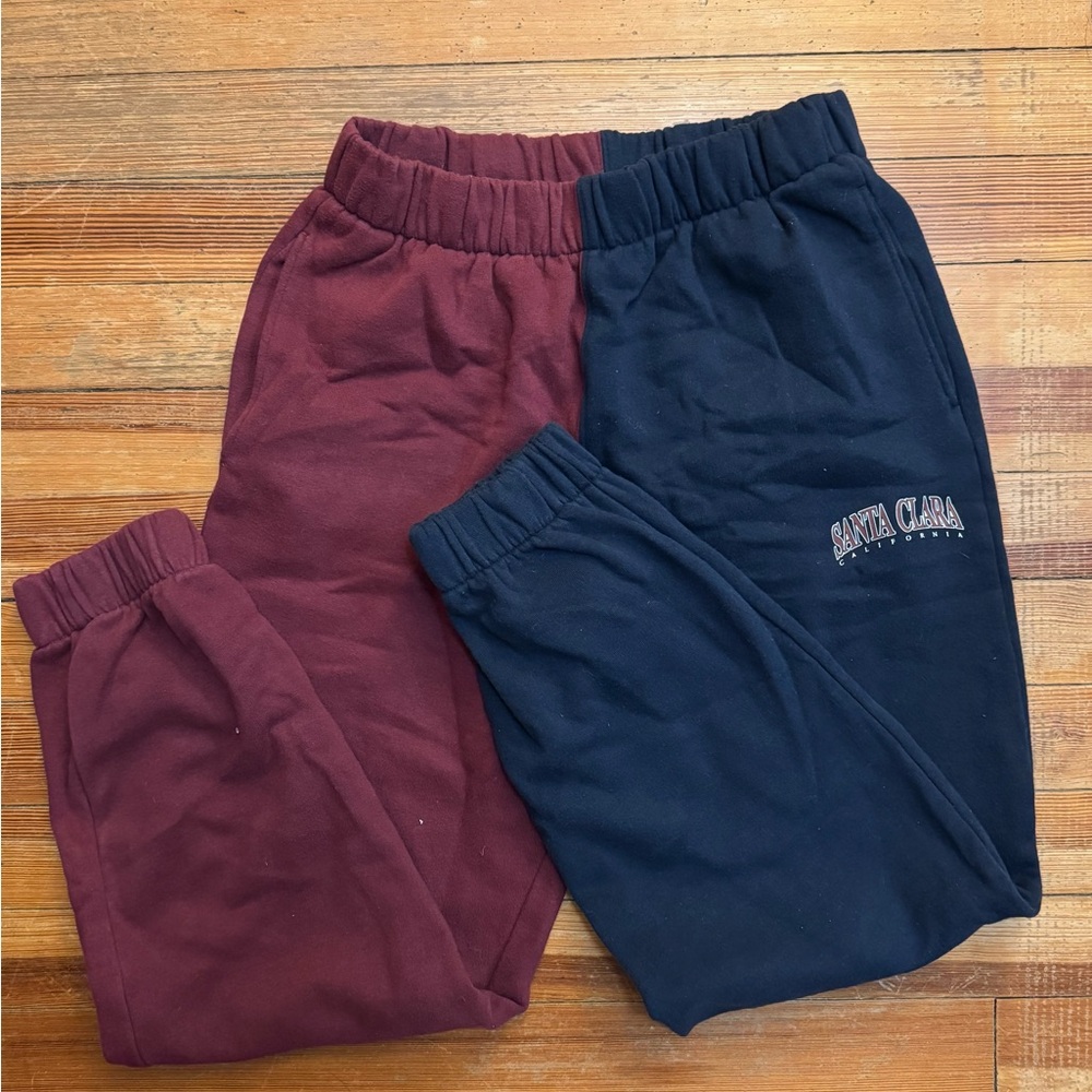 Two toned Joggers